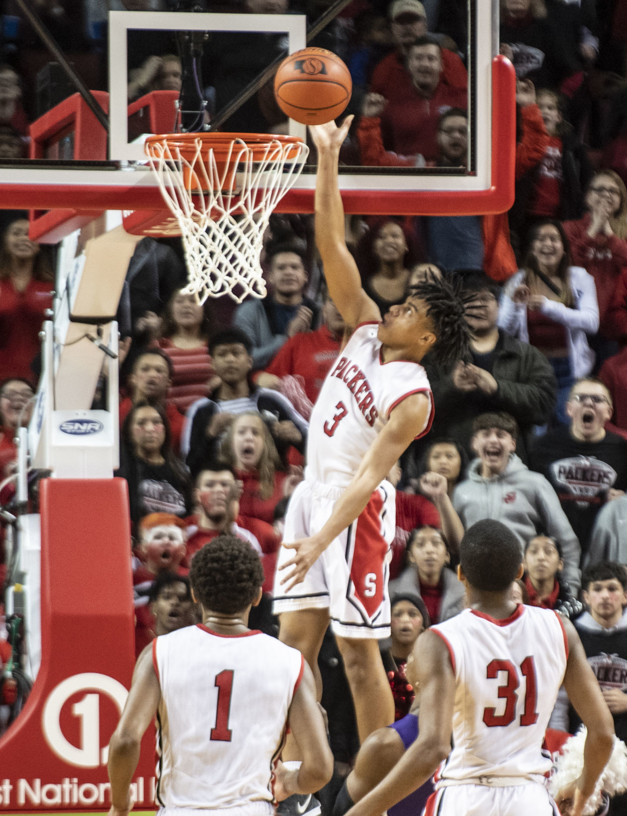 Omaha South vs. Omaha Central, 3.09
